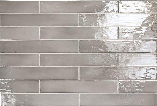 Плитка Equipe Manacor Mercury Grey 65x400 фото 1