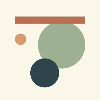 Керамогранит 41zero42 Sunday Sunset Gesso 200x200 (12 вариантов рисунка) фото 1