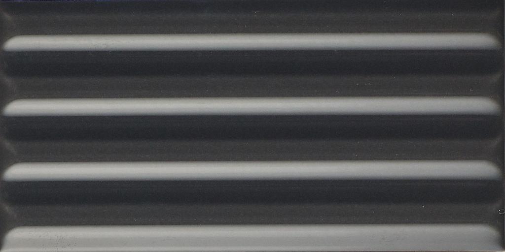 Плитка 41zero42 WigWag Black (8 паттернов) 75x150 фото 1