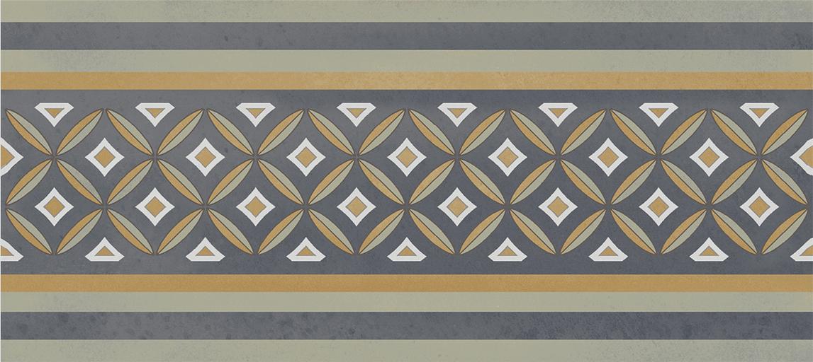 Бордюр Kerama Marazzi Монтальбано 2 матовый 67x150 фото 1