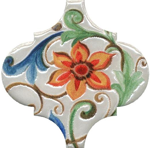 Декор Kerama Marazzi Арабески Тоскана 2 глянцевый 65x65 фото 1