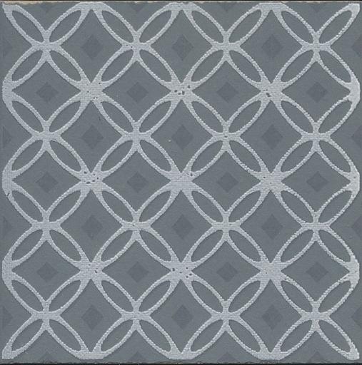 Декор Kerama Marazzi Агуста 1 синий матовый 98x98 фото 1