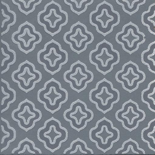 Декор Kerama Marazzi Агуста 2 синий матовый 98x98 фото 1