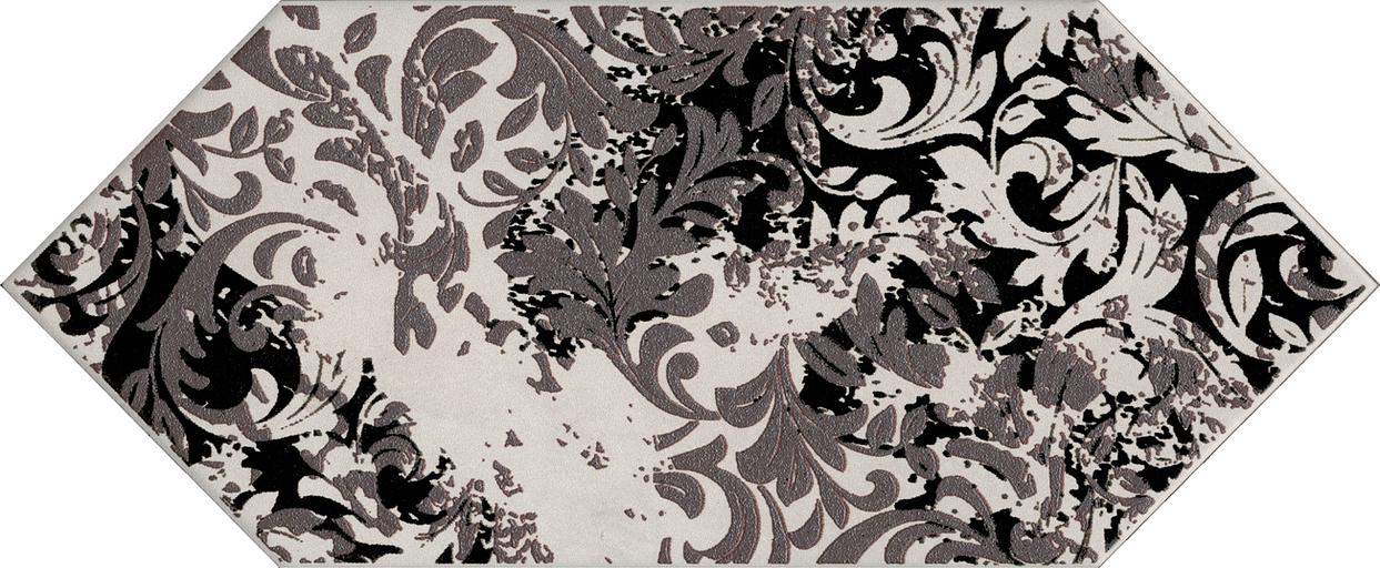 Декор Kerama Marazzi Каламита 3 серый светлый 140x340 фото 1