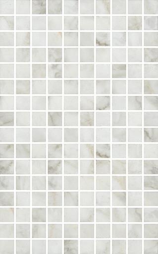 Декор Kerama Marazzi Кантата мозаичный белый глянцевый 250x400 фото 1