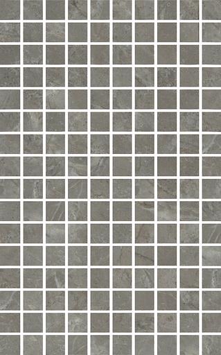 Декор Kerama Marazzi Кантата мозаичный серый глянцевый 250x400 фото 1