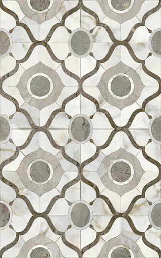 Декор Kerama Marazzi Кантата глянцевый 250x400 фото 1