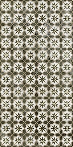 Декор Kerama Marazzi Серенада 3 глянцевый обрезной 300x600 фото 1