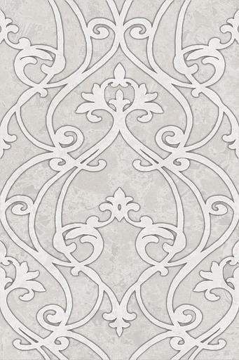 Декор Kerama Marazzi Ферони серый светлый матовый 200x300 фото 1