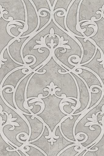 Декор Kerama Marazzi Ферони серый матовый 200x300 фото 1