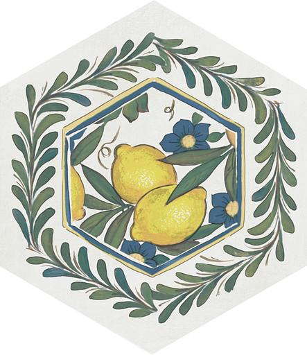 Декор Kerama Marazzi Флорентина 2 глянцевый 200x231 фото 1
