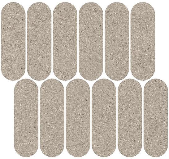 Декор Kerama Marazzi Джиминьяно наборный бежевый матовый 300x320 фото 1