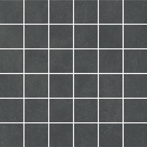 Декор Kerama Marazzi Про Чементо мозаичный антрацит матовый 300x300 фото 1