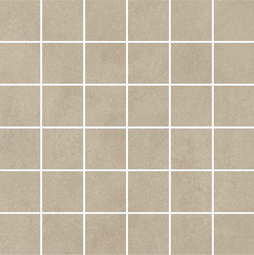 Декор Kerama Marazzi Про Чементо мозаичный бежевый матовый 300x300 фото 1