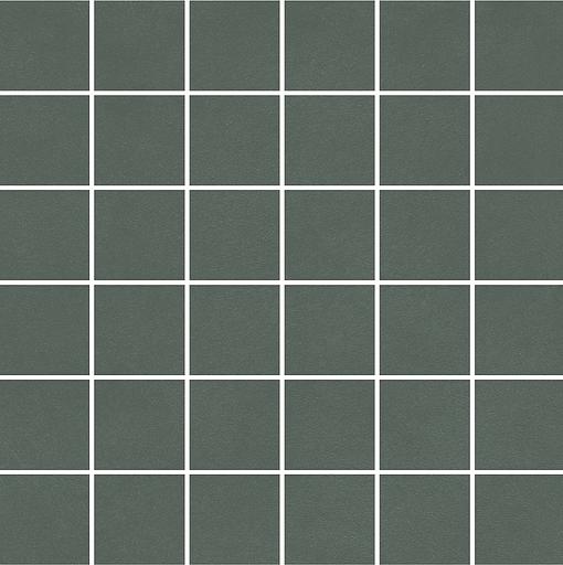 Декор Kerama Marazzi Про Чементо мозаичный зеленый матовый 300x300 фото 1