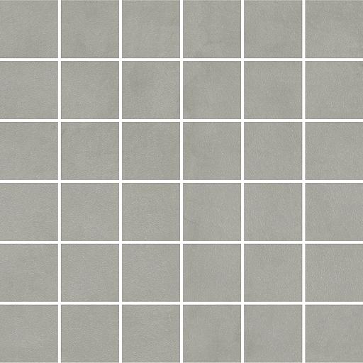 Декор Kerama Marazzi Про Чементо мозаичный серый матовый 300x300 фото 1
