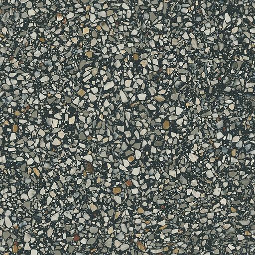 Керамогранит Kerama Marazzi Бричиола черный лаппатированный 600x600 фото 1