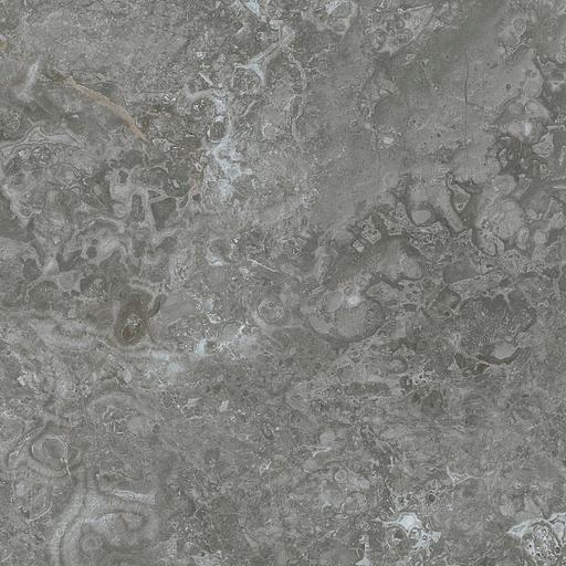 Керамогранит Kerama Marazzi Риальто Нобиле серый темный лаппатированный обрезной 600x600 фото 1