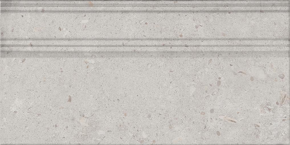 Плинтус Kerama Marazzi Риккарди серый светлый матовый обрезной 200x400 фото 1