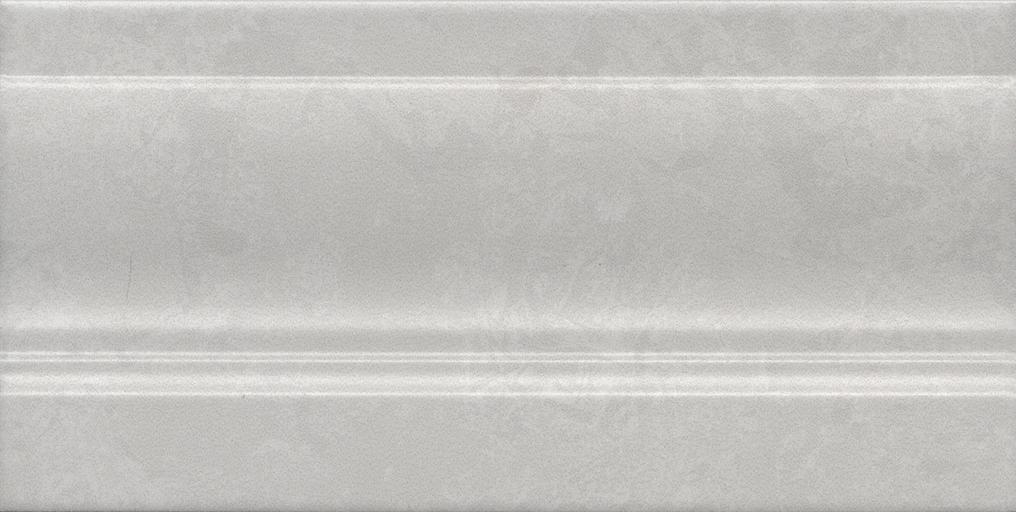 Плинтус Kerama Marazzi Ферони серый светлый матовый 100x200 фото 1
