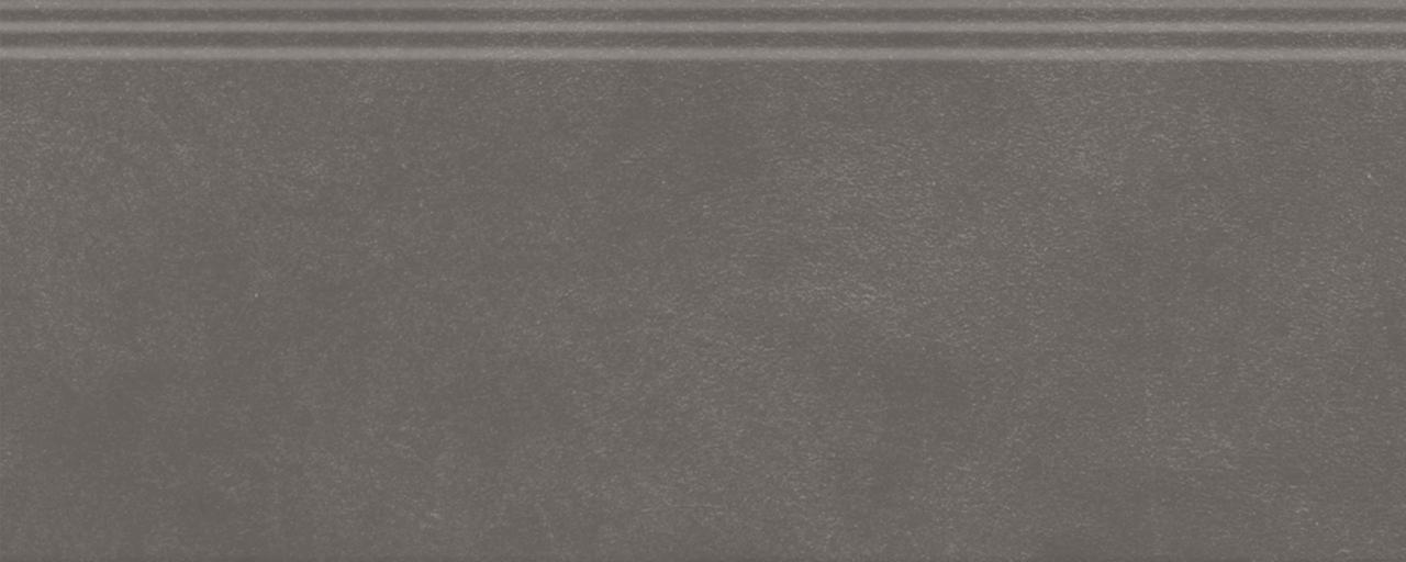 Плинтус Kerama Marazzi Чементо коричневый темный матовый обрезной 120x300 фото 1