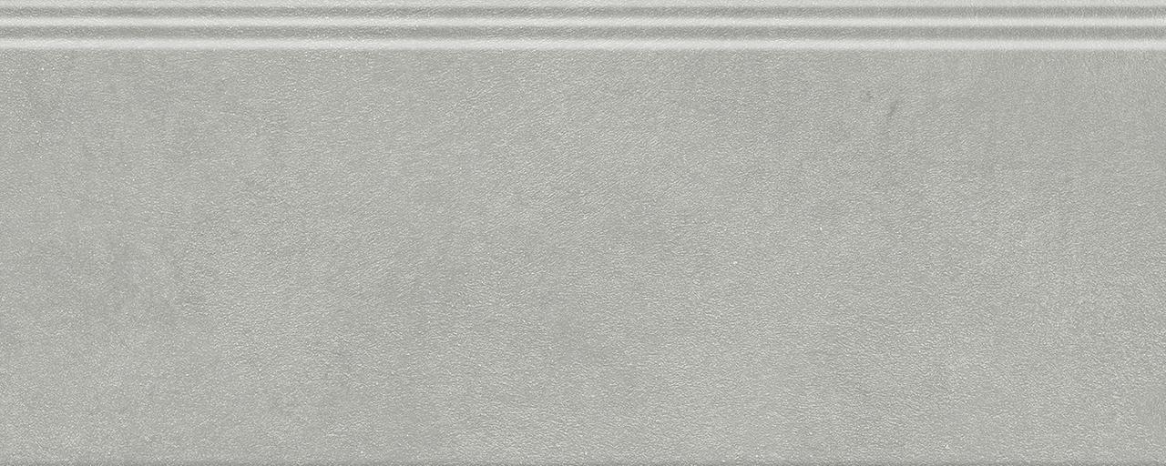 Плинтус Kerama Marazzi Чементо серый матовый обрезной 120x300 фото 1