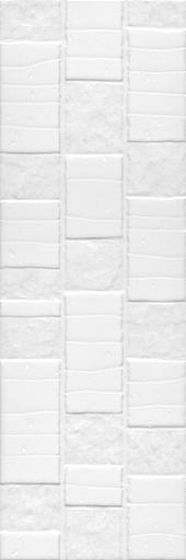 Плитка Kerama Marazzi Бьянка белый глянцевый антик 200x600 фото 1