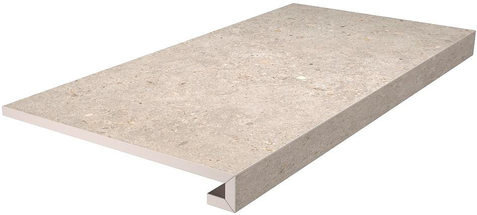 Ступень клееная Kerama Marazzi Риккарди бежевый матовый 330x600 фото 1