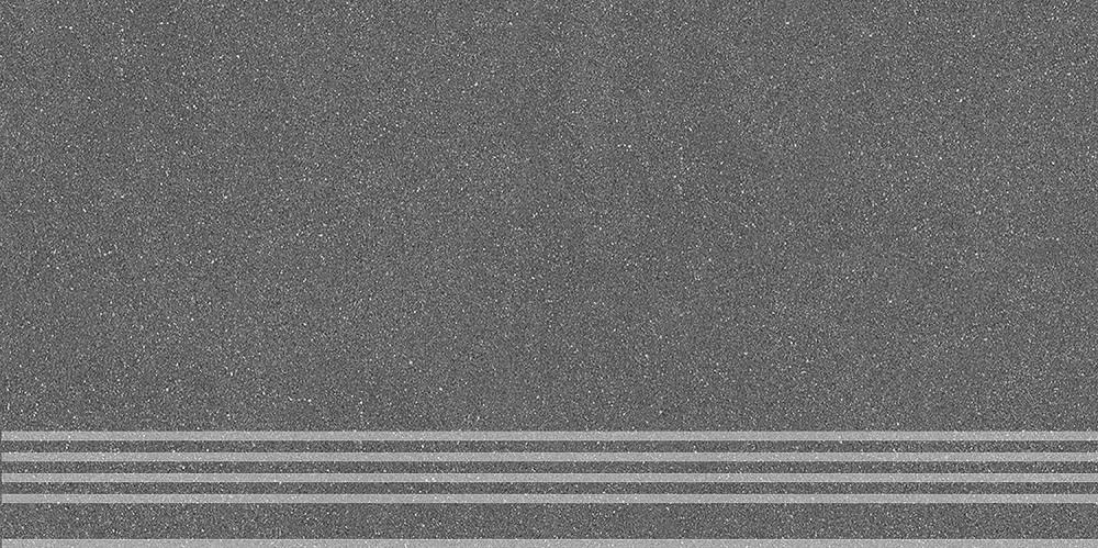 Ступень Kerama Marazzi Джиминьяно антрацит матовый обрезной 300x600 фото 1