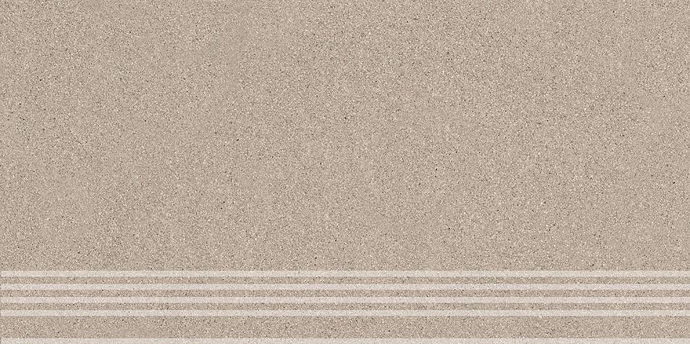 Ступень Kerama Marazzi Джиминьяно бежевый матовый обрезной 300x600 фото 1