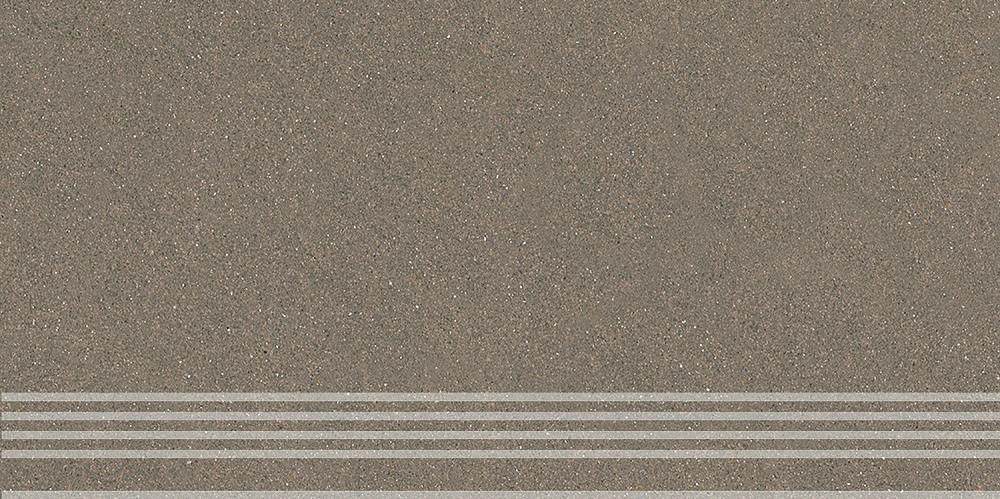 Ступень Kerama Marazzi Джиминьяно коричневый матовый обрезной 300x600 фото 1