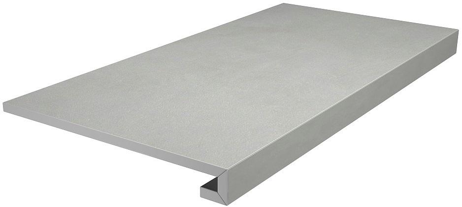Ступень клееная Kerama Marazzi Про Чементо серый матовый 330x600 фото 1