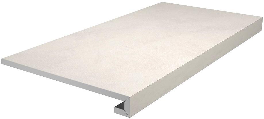 Ступень клееная Kerama Marazzi Про Чементо серый светлый матовый 330x600 фото 1