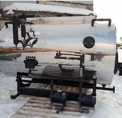 Котел паровой водогрейный КПа-0.7 фото 1