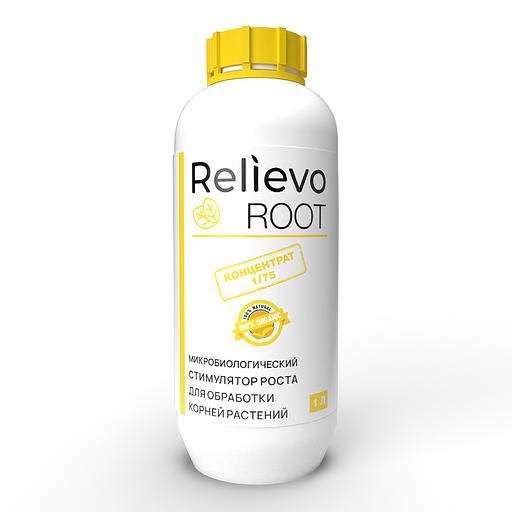 Биоудобрение Relievo Root (концентрат) для корневой обработки растений 1 л фото 1