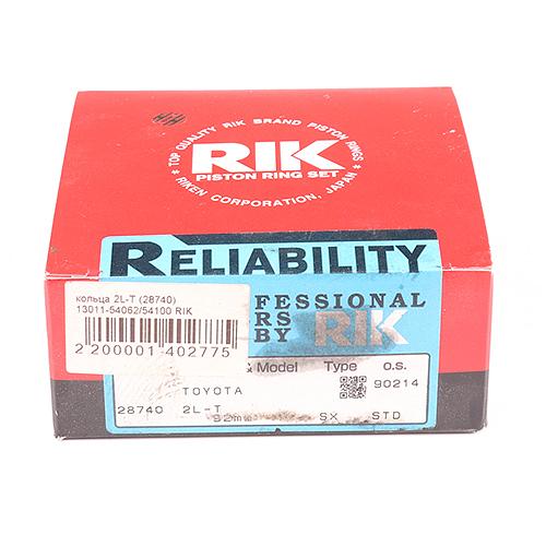 Кольца поршневые (28740) Riken фото 1