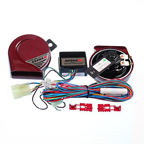 Сигнал звуковой Arena 3 MBW-2E23R, Mitsuba фото 1