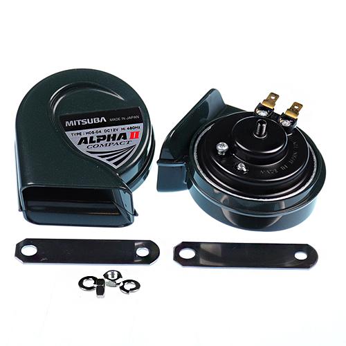 Сигнал звуковой Alpha II compact HOS-04G, Mitsuba фото 1