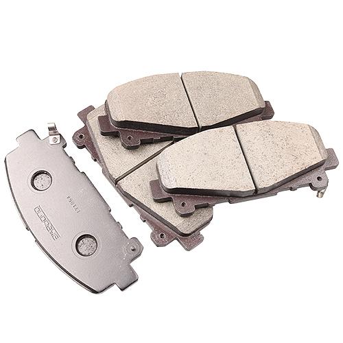 Колодки тормозные дисковые AN-778 WK Akebono фото 1