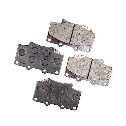 Колодки тормозные дисковые AN-336 WK Akebono фото 1