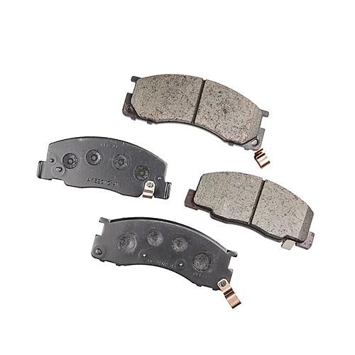 Колодки тормозные дисковые AN-470 WK Akebono фото 1