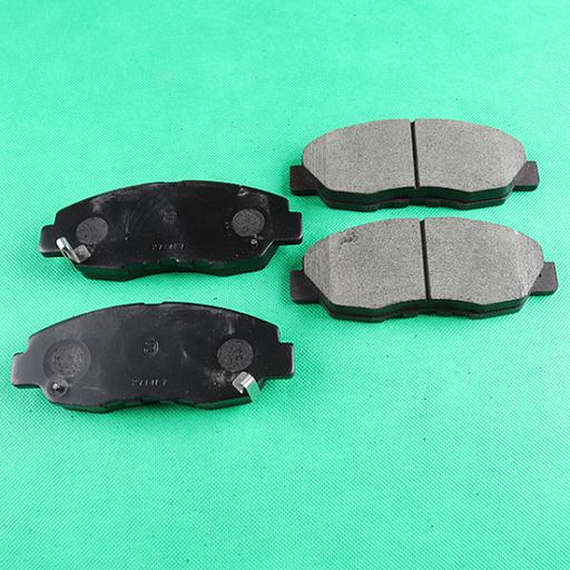 Колодки тормозные дисковые AN-662 WK Akebono фото 1