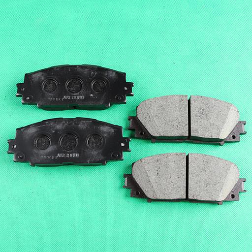 Колодки тормозные дисковые AN-714 K Akebono фото 1