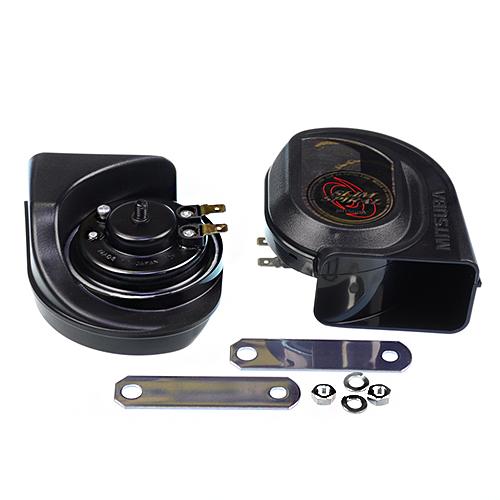 Сигнал звуковой Slim Spiral HOS-03, Mitsuba фото 1