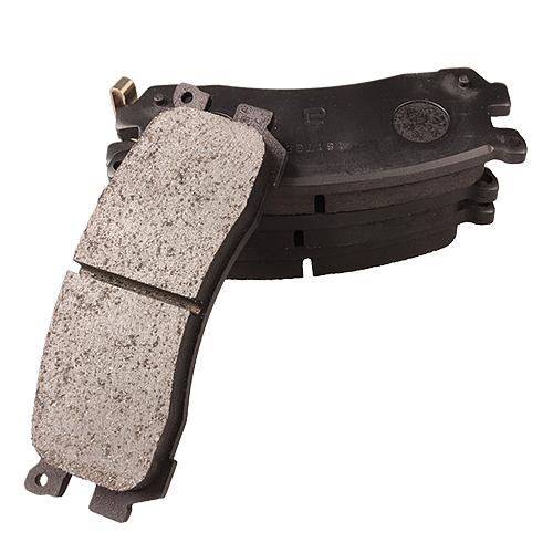 Колодки тормозные дисковые AN-344 WK Akebono фото 1