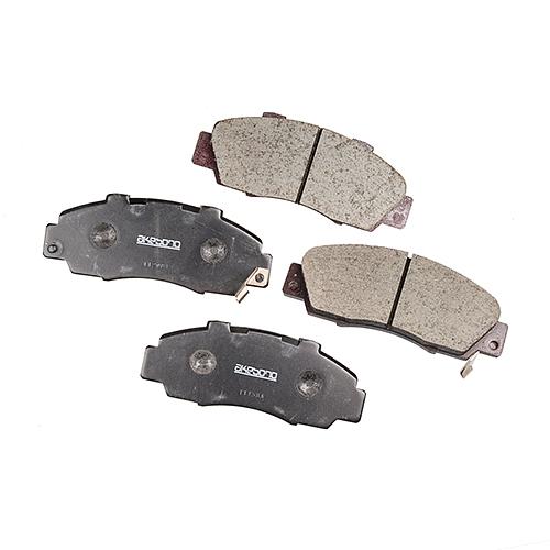 Колодки тормозные дисковые AN-358 WK Akebono фото 1