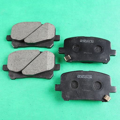 Колодки тормозные дисковые AN-638 WK Akebono фото 1