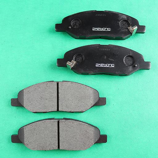 Колодки тормозные дисковые AN-675 WK Akebono фото 1