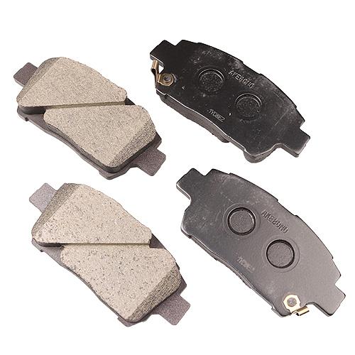 Колодки тормозные дисковые AN-634 WK Akebono фото 1