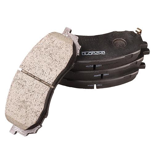 Колодки тормозные дисковые AN-691 WK Akebono фото 1